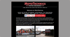 Desktop Screenshot of mototechnics.com